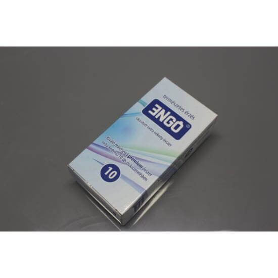 ENGO - lubrikované extra tenké kondomy (10ks)