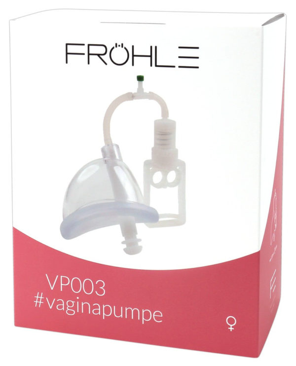 Fröhle VP003 - lékařská pumpa na vagínu se sondou