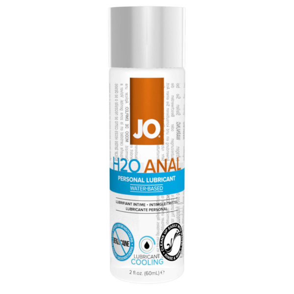 JO H2O Anal Cool - ochlazující anální lubrikant na bázi vody (60ml)