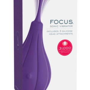 Jimmy Jane Focus Sonic - nabíjecí vibrátor na klitoris (fialový)
