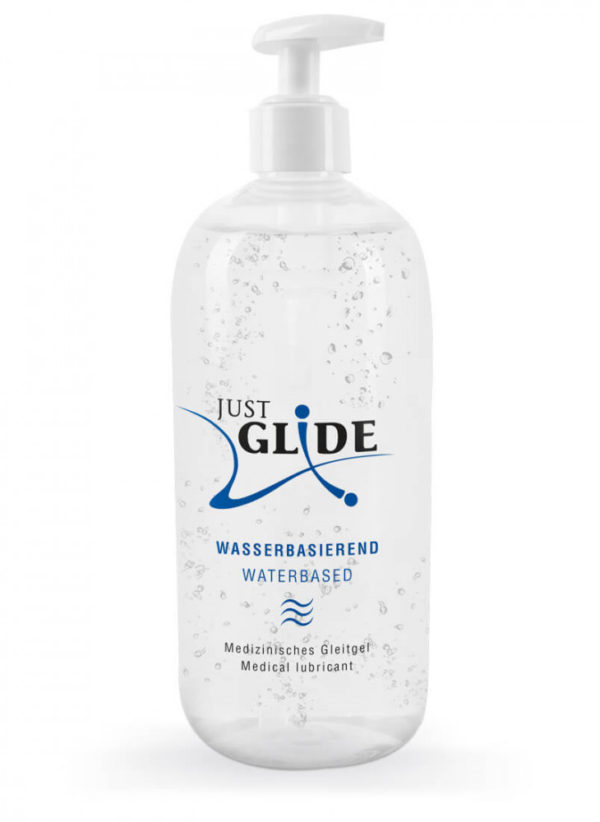 Just Glide lubrikant na báze vody (500ml)