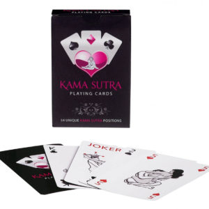 Kama Sutra Playing - francouzské karty s 54 sexuálními polohami (54ks)