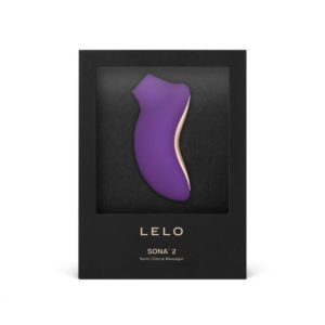 LELO Sona 2 - stimulátor klitorisu se zvukovými vlnami (fialový)