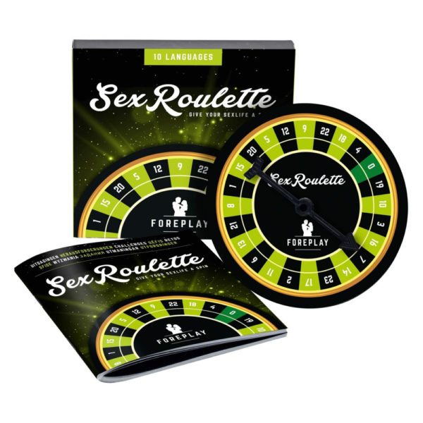 Sex Roulette Foreplay - erotická společenská hra (10 jazyků)