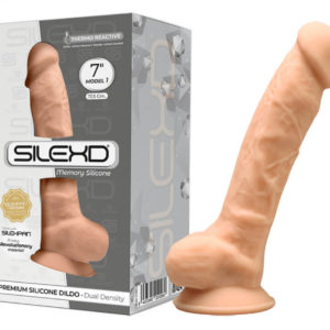 Silexd 7 - umělý penis s přísavkou - 17