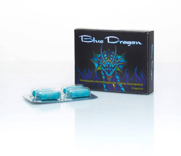Blue Dragon - přírodní výživový doplněk pro muže (4ks)