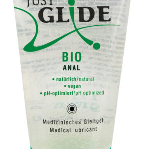 Just Glide Bio ANAL - veganský lubrikant na bázi vody (50ml)