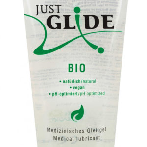 Just Glide Bio - veganský lubrikant na bázi vody (200ml)