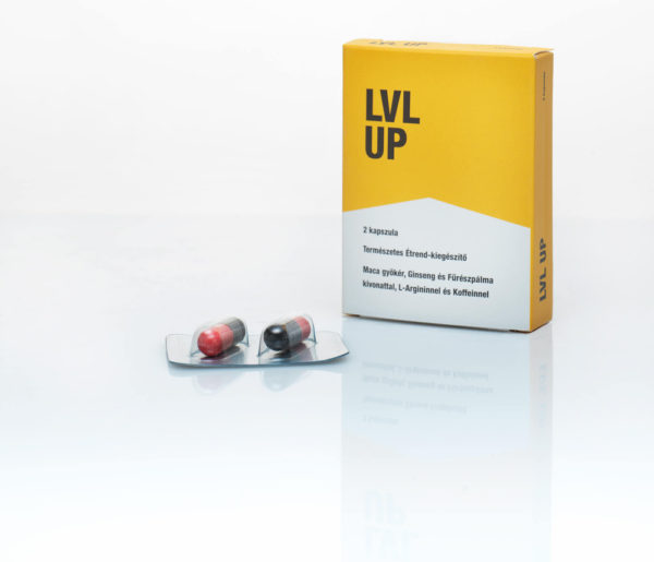 LVL UP - přírodní výživový doplněk pro muže (2ks)