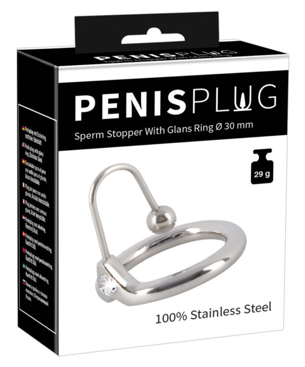 Penis Plug Sperm Stop