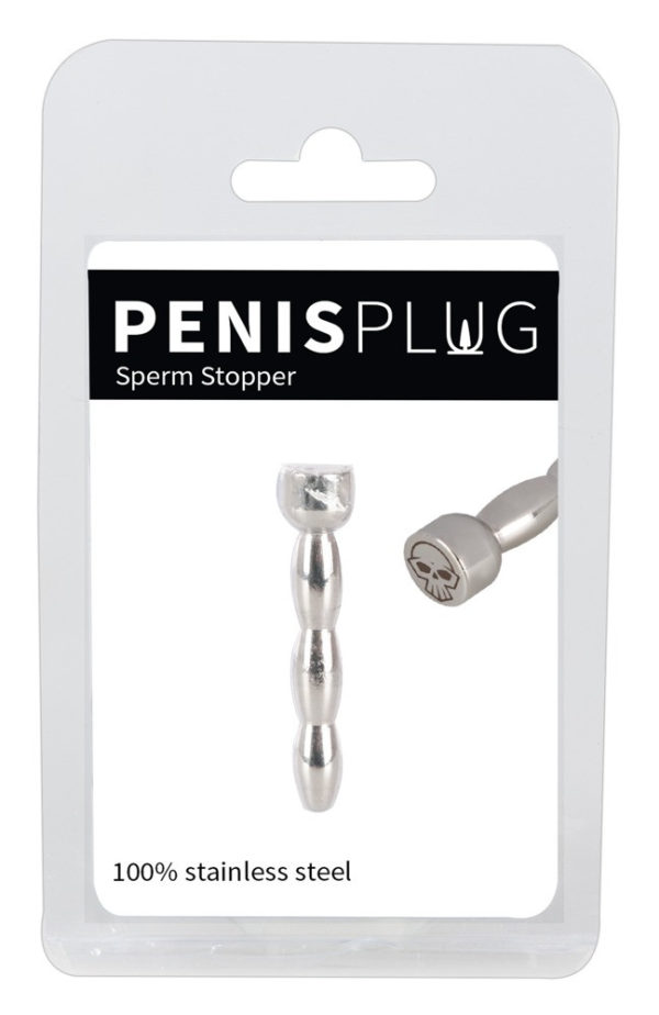 Penis Plunger - Stepped Death Steel Urethral Jewelry (0