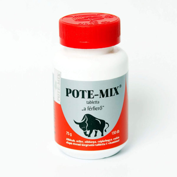 Pote-Mix - výživový doplněk pro muže v tabletách (150ks)