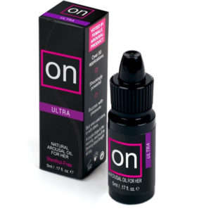 Sensuva Ultra - dráždivý intimní olej pro ženy (5ml)