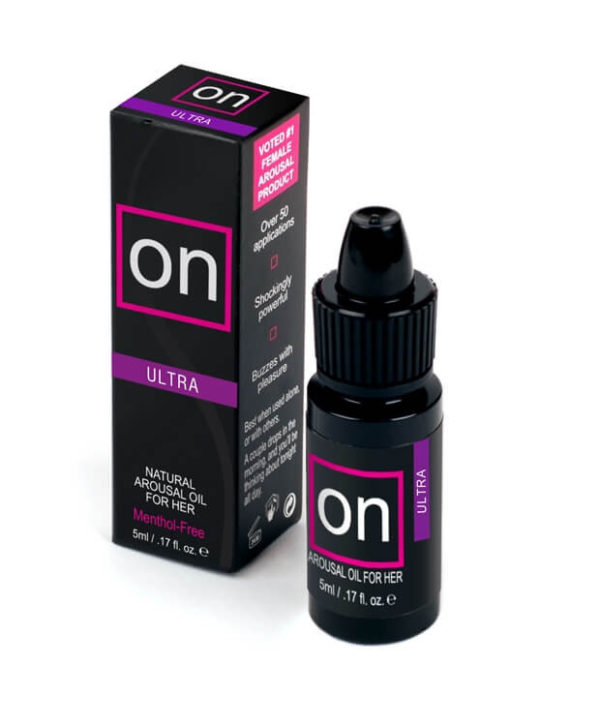 Sensuva Ultra - dráždivý intimní olej pro ženy (5ml)