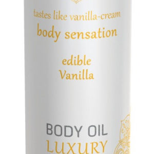 Shiatsu Luxury - Edible Massage Oil - Vanilla (75ml)