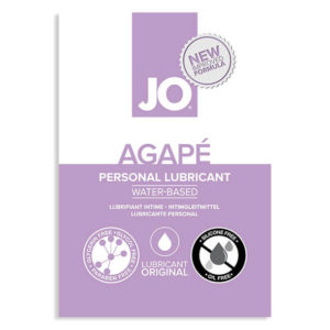 System JO Agape - senzitivní lubrikační gel na bázi vody (10ml)