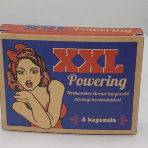 XXL Powering - přírodní výživový doplněk pro muže (4ks)