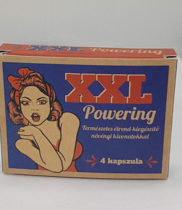 XXL Powering - přírodní výživový doplněk pro muže (4ks)