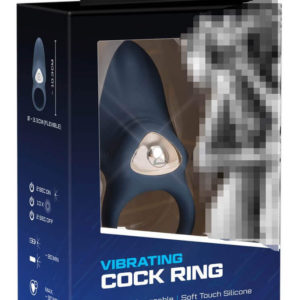 You2Toys Cock Ring - nabíjecí vibrační kroužek na penis (modrý)