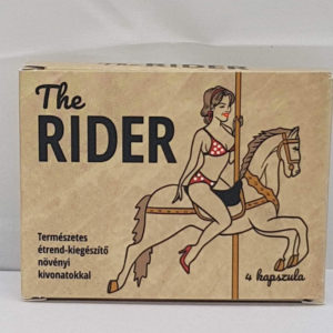 the Rider - přírodní výživový doplněk pro muže (4ks)