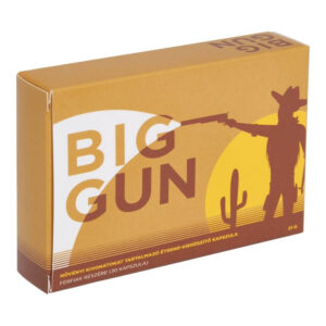 Big Gun - výživový doplněk pro muže (30ks)