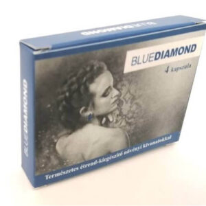 Blue Diamond For Men - přírodní výživový doplněk s rostlinnými výtažky (4ks)