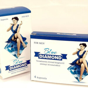 Blue Diamond For Men - přírodní výživový doplněk s rostlinnými výtažky (8ks)