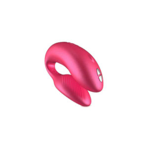 Chorus by We-Vibe - nabíjecí smart vibrátor na bod G a klitoris (růžový)
