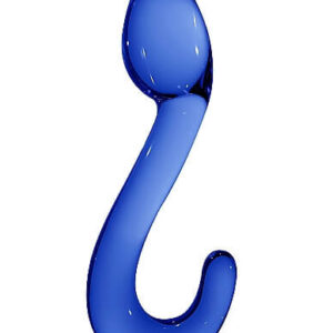 Christalino Champ glas dildo (blue)