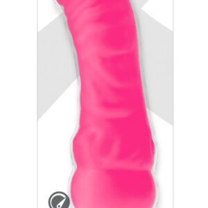 Classix Mr. Right - beginner penis silicone vibrator (pink)