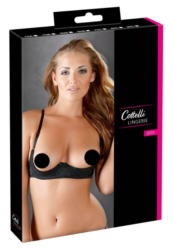 Cottelli - Basic breast lift (black) - 75C