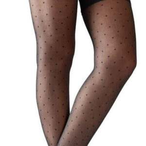 Cottelli - Tiny Spotted Thigh (Black)