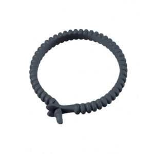 Dorcel Rimba Adjust Ring - nastavitelný silikonový kroužek na penis (šedý)