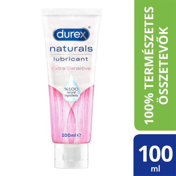 Durex Naturals Extra Sensitive - extra senzitivní lubrikant (100ml)