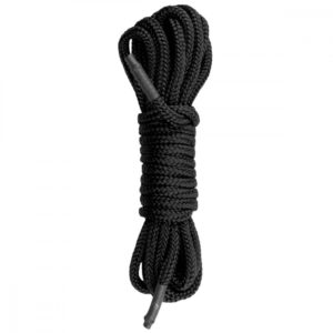 Easytoys Rope - bondage lano (10m) - černé