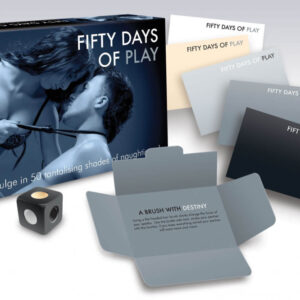 FIFTY DAYS OF PLAY - erotická společenská hra (v angličtině)