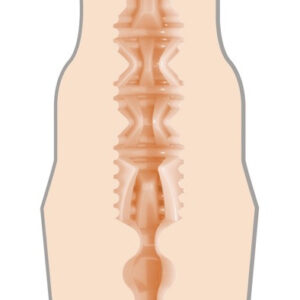 Fleshlight Ella Hughes Candy - lifelike vagina (natural)