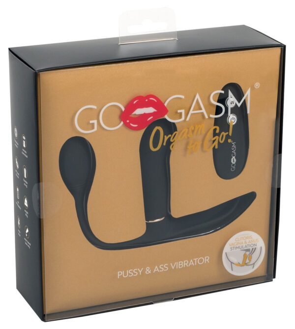 GoGasm Pussy & Ass - cordless