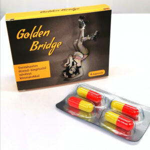 Golden Bridge For Men - přírodní výživový doplněk s rostlinnými výtažky (4ks)