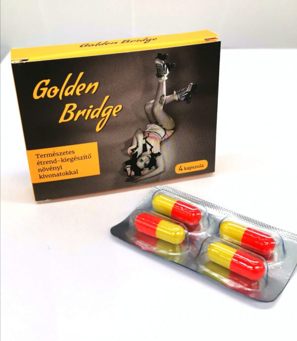 Golden Bridge For Men - přírodní výživový doplněk s rostlinnými výtažky (4ks)