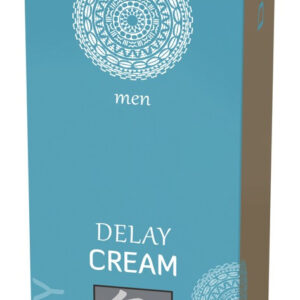 HOT Shiatsu Delay - krém pro muže na oddálení ejakulace (30ml)