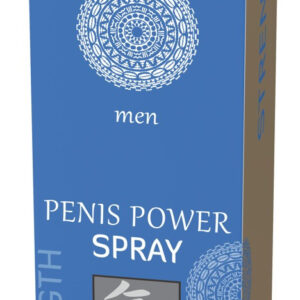 HOT Shiatsu Penis Power - stimulační intimní sprej pro muže (30ml)