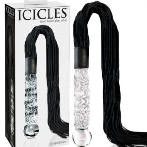 Icicles No. 38 - leather whipped