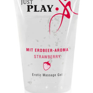 Just Glide - Lubricant Strawberry (50ml)