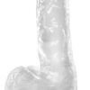 testicle small dildo (15cm)