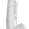 testicle dildo (18cm)