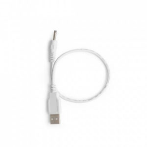 LELO Charger USB 5V - nabíjecí kabel (bílý)