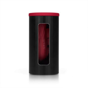 LELO F1S Developers Kit - interaktivní masturbátor na bázi hlasových vln (černý-červený)