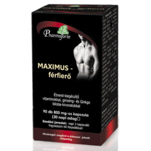 MAXIMUS komplex vitamínů vyvinutý pro muže (90ks)
