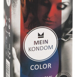 Mein Kondom Color - barevné